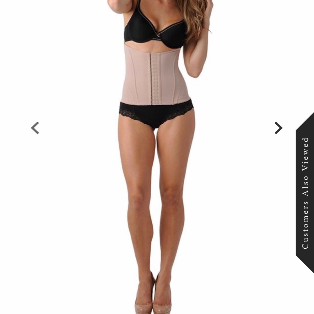 Beige Mother Tucker Belly Bandit Corset - M NWOT